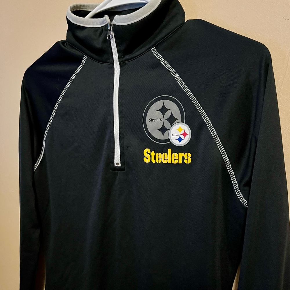 Steelers - Pittsburgh - NFL - Women’s - Quarter-zip - Medium - Football - Picture 2 of 6